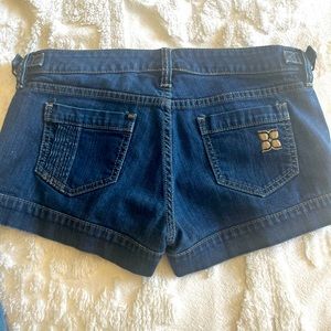 BCBG short jean shorts